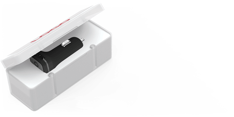 Zip - Car Charger Promotional Item Zip - Car Charger Promotional Item