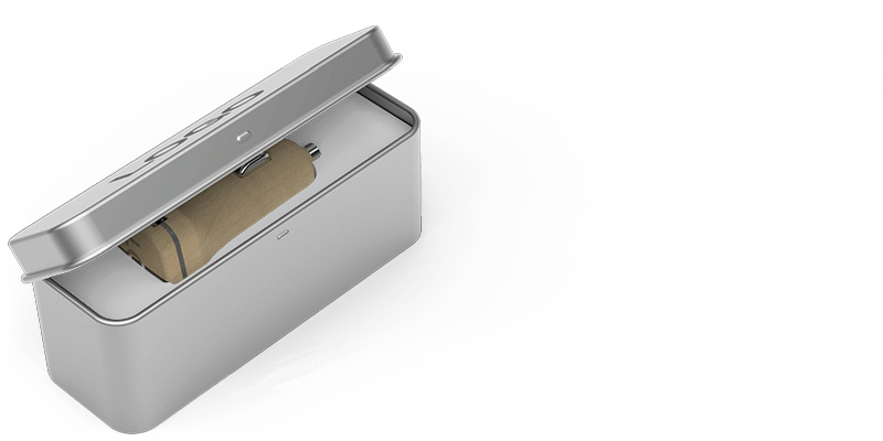 Woodie - Promotional Car Charger Woodie - Promotional Car Charger