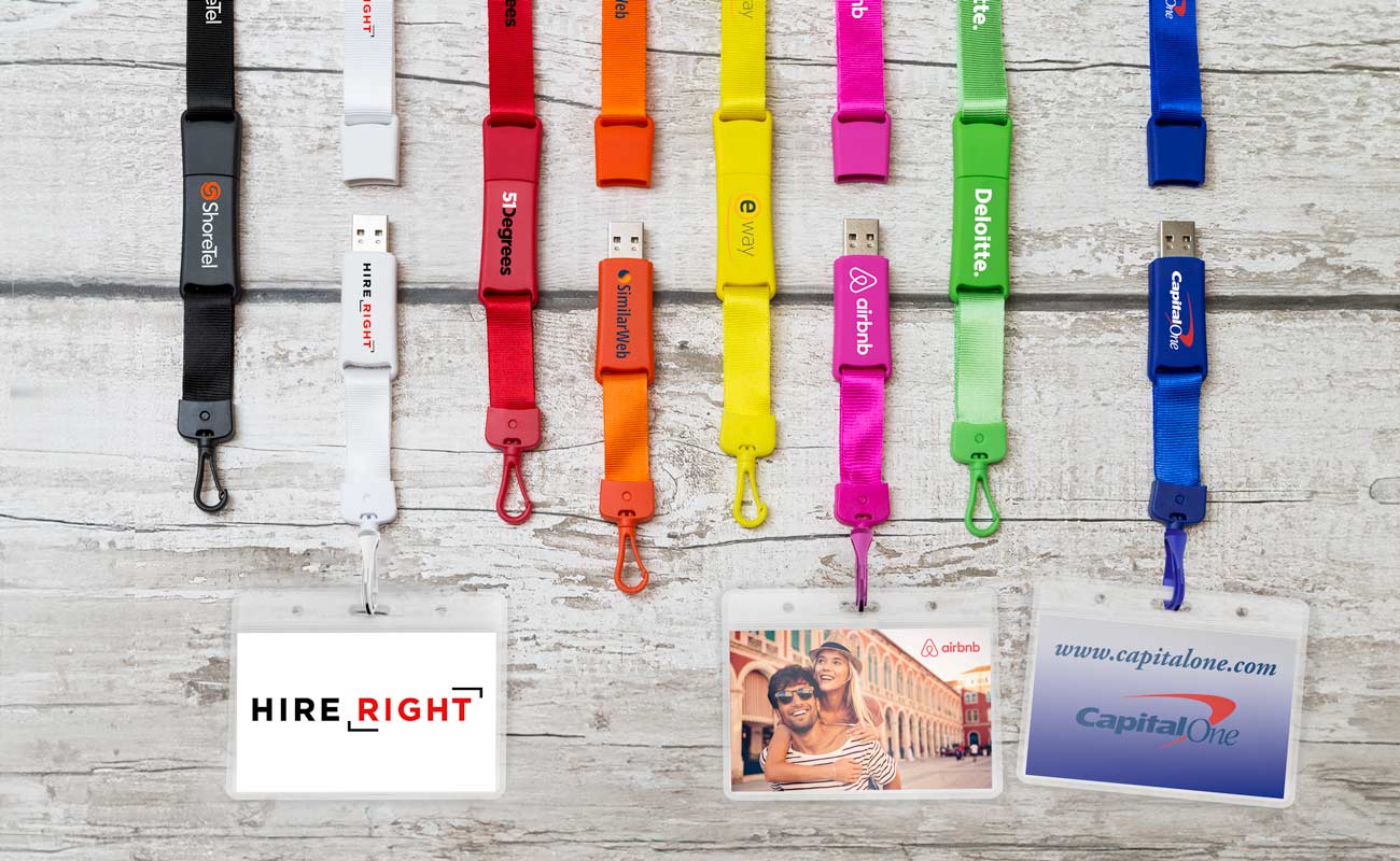 Event - Lanyard Flash Drive