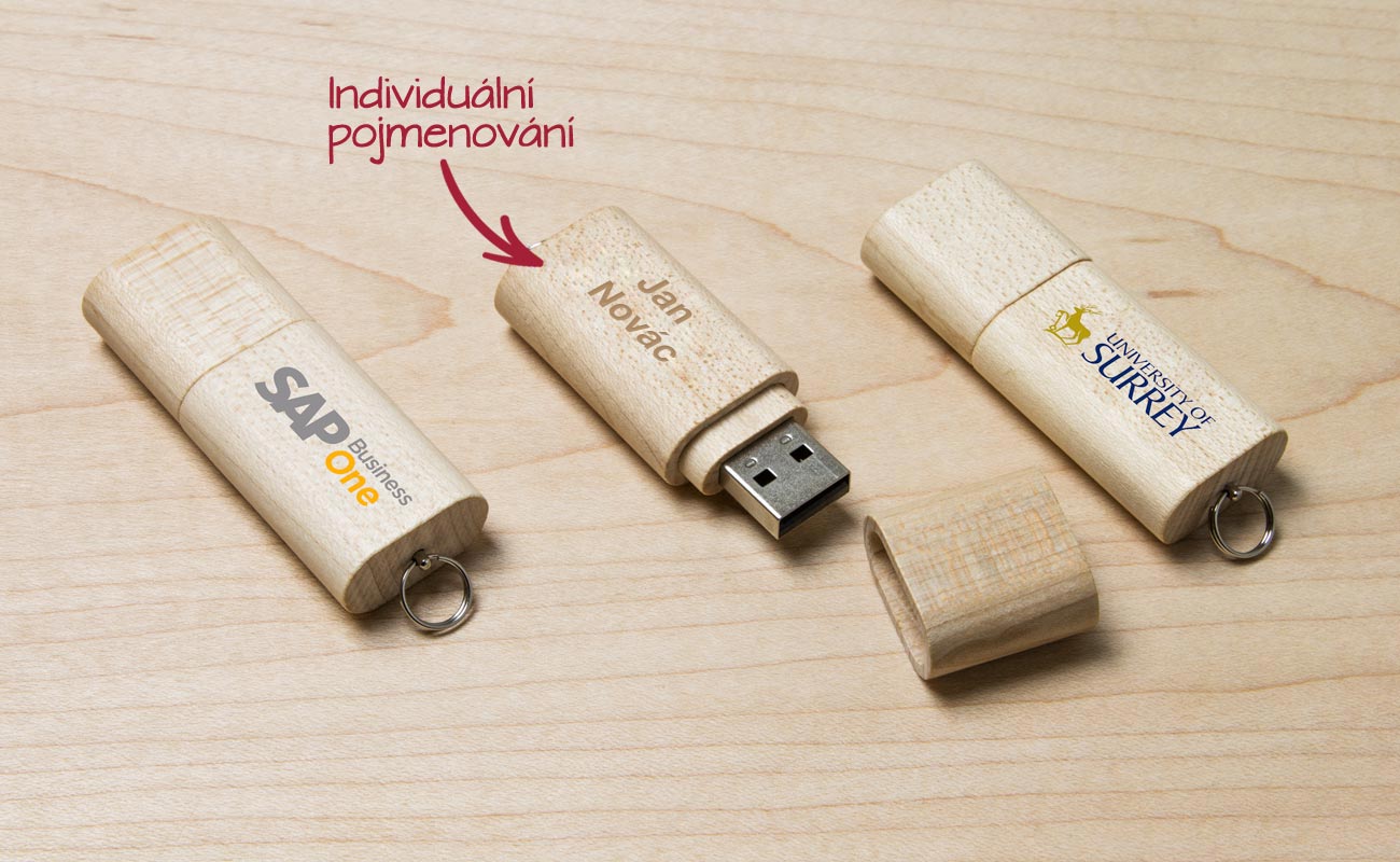 Nature - Wooden USB Sticks