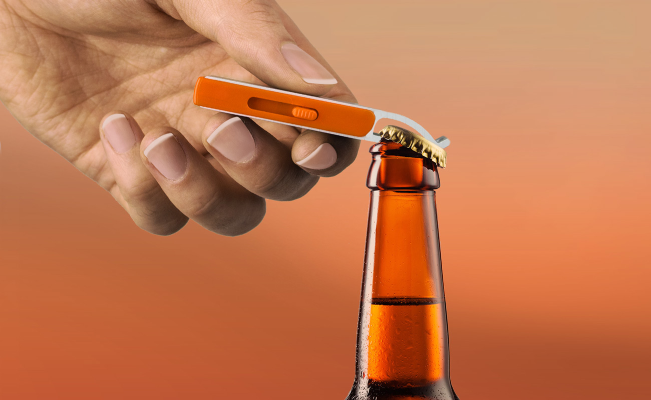 Pop - Custom Bottle Opener USB Drives