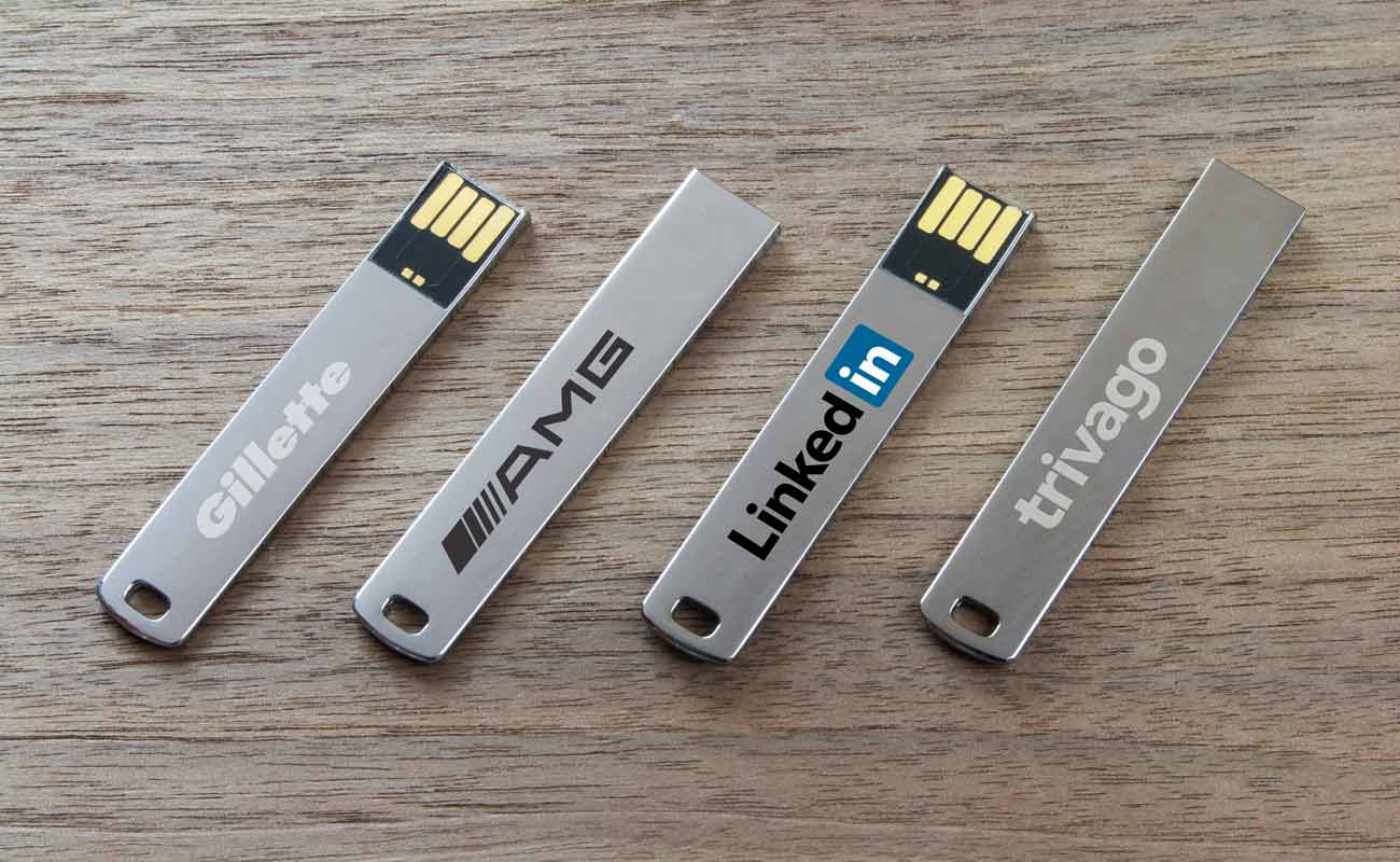 WalletStick - Custom Thin USB Drives